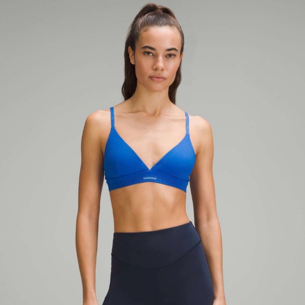 Lululemon License to Train Triangle Bra/Bralette - Picture 2 of 7